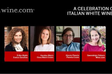 Wine.com Presents: A Celebration of Italian White Wines - Virtual Wine Tasting At Home
