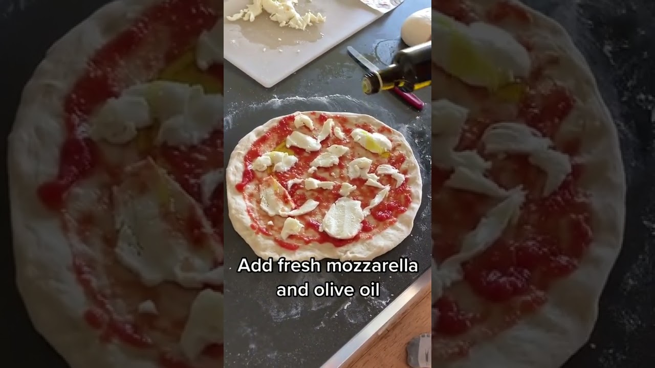 QUICK Recipe How To Make Delicious Classic Italian Pizza Basic #shorts #food #foodie #pizza #italian QUICK Recipe How To Make Delicious Classic Italian Pizza Basic #shorts #food #foodie #pizza #italian