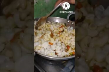 Chinese macaroni recipe #shorts #streetfood #shagunwithmom #ytshorts #viral
