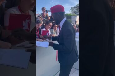 Bobi Wine In Venice. Venice film festival