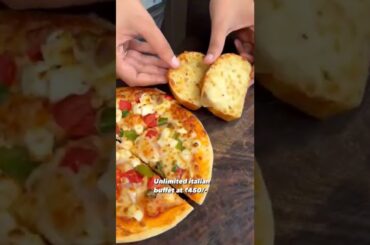 Unlimited Italian Buffet at rs. 450 Only | #food #foodblogger #shorts