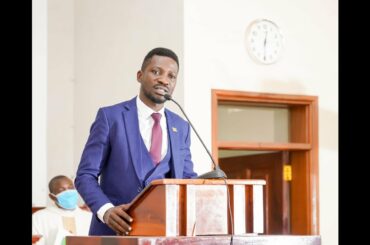 Bobi Wine is in Italy