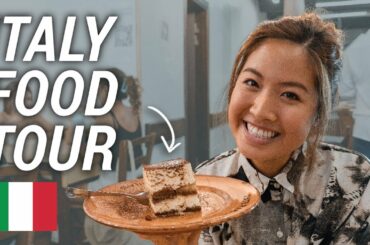 ITALIAN FOOD TOUR in ROME, ITALY (the ultimate guide)