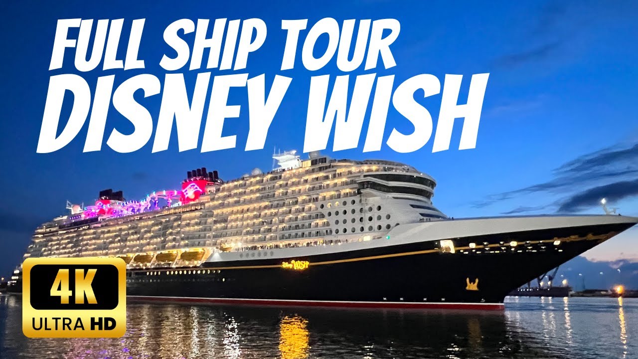 DISNEY WISH FULL SHIP TOUR IN 4K! DISNEY WISH FULL SHIP TOUR IN 4K!