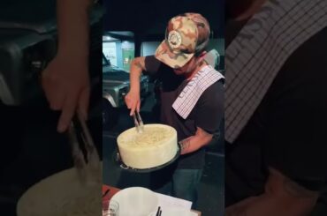 Cured meats, cheese and wine at Buffalo Dining Club