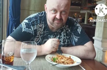 Our Second Meet/Our first Meal Together/Italian Food/Italian Restaurant#AmericanFiipinoCouple