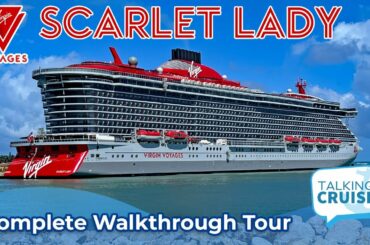 Scarlet Lady | Complete Walkthrough Tour (2022)