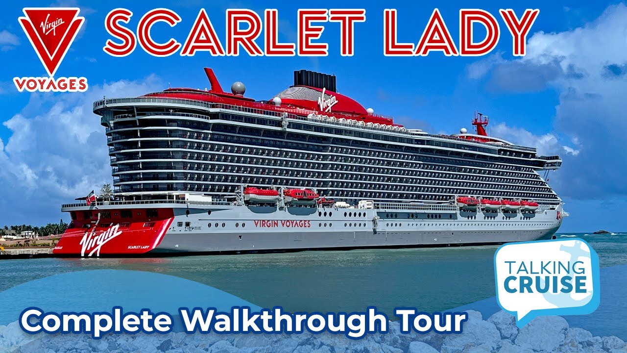Scarlet Lady | Complete Walkthrough Tour (2022) Scarlet Lady | Complete Walkthrough Tour (2022)