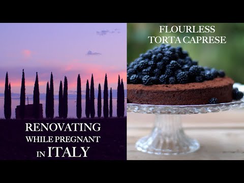 RENOVATING A RUIN: Pregnant & Building a Farmhouse Kitchen in Italy, Gluten-free Chocolate Cake Ep29 RENOVATING A RUIN: Pregnant & Building a Farmhouse Kitchen in Italy, Gluten-free Chocolate Cake Ep29