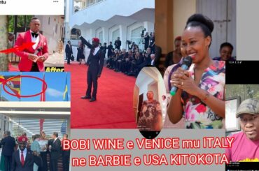 Ebyewunyisa Ku Pastor Eyakubye Endiga,Bobi Wine, Lumbuye, Barbie Italy ne USA kitokota.