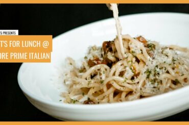 What's For Lunch? / Sapore Prime Italian