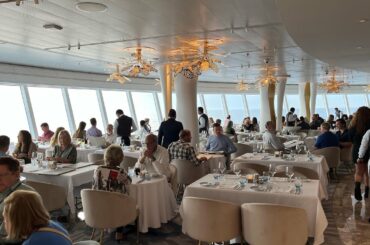 Hudsons MDR Restaurant NCL Prima Review