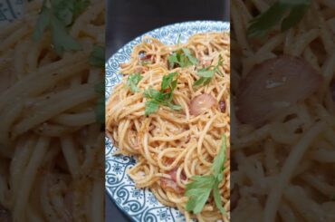 Spaghetti #shorts #bestfoodvideos #italianfood #spaghetti #pesto