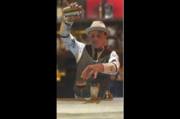 Black Manhattan Cocktail Recipe by Hanky Panky in Mexico City