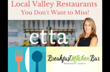 Scottsdale & Phoenix Restaurant Hotspots - Etta and Breakfast Kitchen Bar