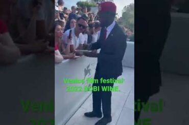 Italy , Venice film festival 2022, BOBI WINE , THE GHETTO PRESIDENT