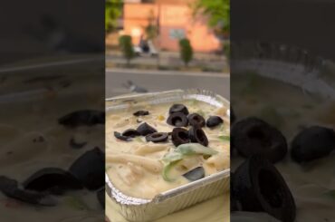 Street Style Desi Pasta and Pizza | Indian Street Food