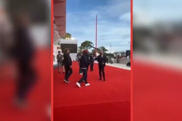 BOBI WINE made history at Film Festival in Venice Italy #bobiwine #bobiwinemediatv