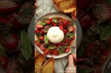 Food Recommendation Italian Tomato Burrata