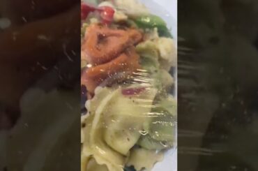 Zesty Italian Pasta Salad Recipe!