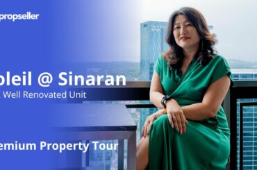 Beautiful High Floor Unit In The Heart Of Novena For Sale | Propseller Property Tours