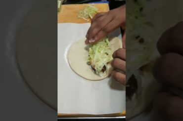 Italian Food | Veg Falafel Roll #shorts #trending #viral #italianfood