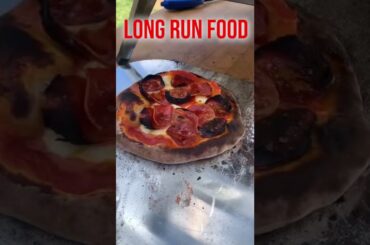 #pizza is my favorite food pre #longrun. Tomorrow I’m attempting a 23 km #run #slowrun #run #running