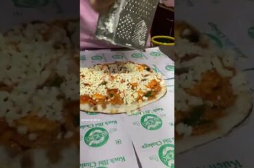 Most Unique italian Food with Indian Twist -- Indian Street Food