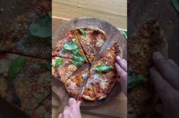 Thin Crust on a Baking Steel Original