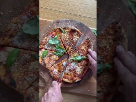 Thin Crust on a Baking Steel Original Thin Crust on a Baking Steel Original