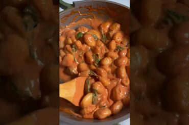italian food Pink Gnocchi | #shorts #italianfood #trending