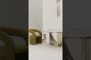 Hessentia by Cornelio Cappellini | Dining room set up | #shorts #youtubeshorts