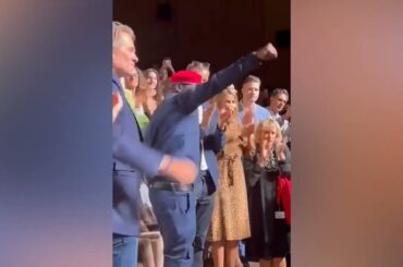 A warm welcome for HE Bobi Wine in Italy