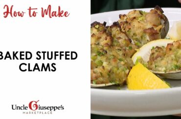 WC 2022 08 31   BAKED STUFFED CLAMS