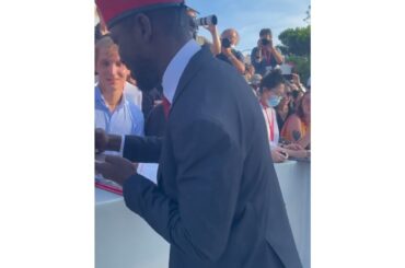 H.E BOB WINE MU YITALE(ITALY)#venincefilmfestival