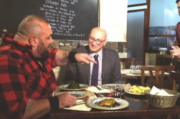 OLD ITALIAN FOOD - LA CAMPAGNOLA