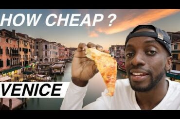 Exploring Venice Italy, how cheap is everything?