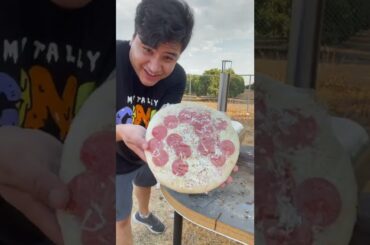 I Tried The Mini Pizza Oven! #shorts