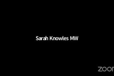 Italian Fine Wine Masterclass with Sarah Knowles MW