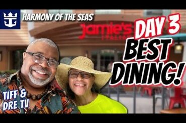 Jamie's Italian | Harmony of the Seas | Best Dining