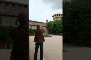 What WINE DINNER in an Italian CASTLE looks like