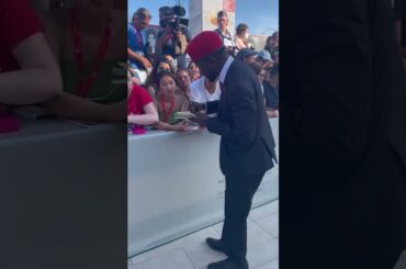 Bobi Wine is in Italy #VeniceFilmFestival, the film “Bobi Wine; The Ghetto President” is showcasing.