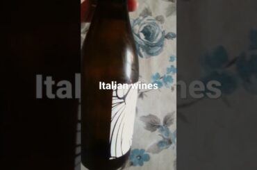 Italian white Wine