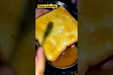 Quick Breakfast #recipe #breadpizza #bread #shorts #trending #cooking #foods