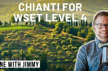 WSET Level 4 D3 Italy Tuscany Appellations part 1