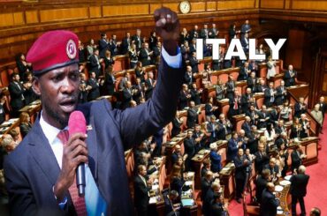 BOBI WINE Bamwanirizza Mu Gwanga Lya ITALY Mukwagalwa, Kino Kitegezaki Era NRM Ne Museveni