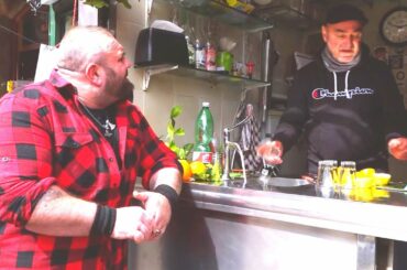 OLD ITALIAN FOOD - STREET FOOD NAPOLI