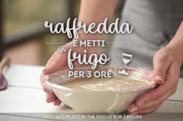 OraSi Academy - Italian recipes : Chantilly