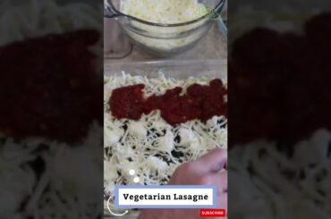 Vegetarian Lasagna with Plant-Based Sausage