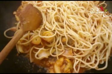 SPAGHETTI FRUTTI DI MARE - (Sea Food) - Italian Food - Vienna Austria